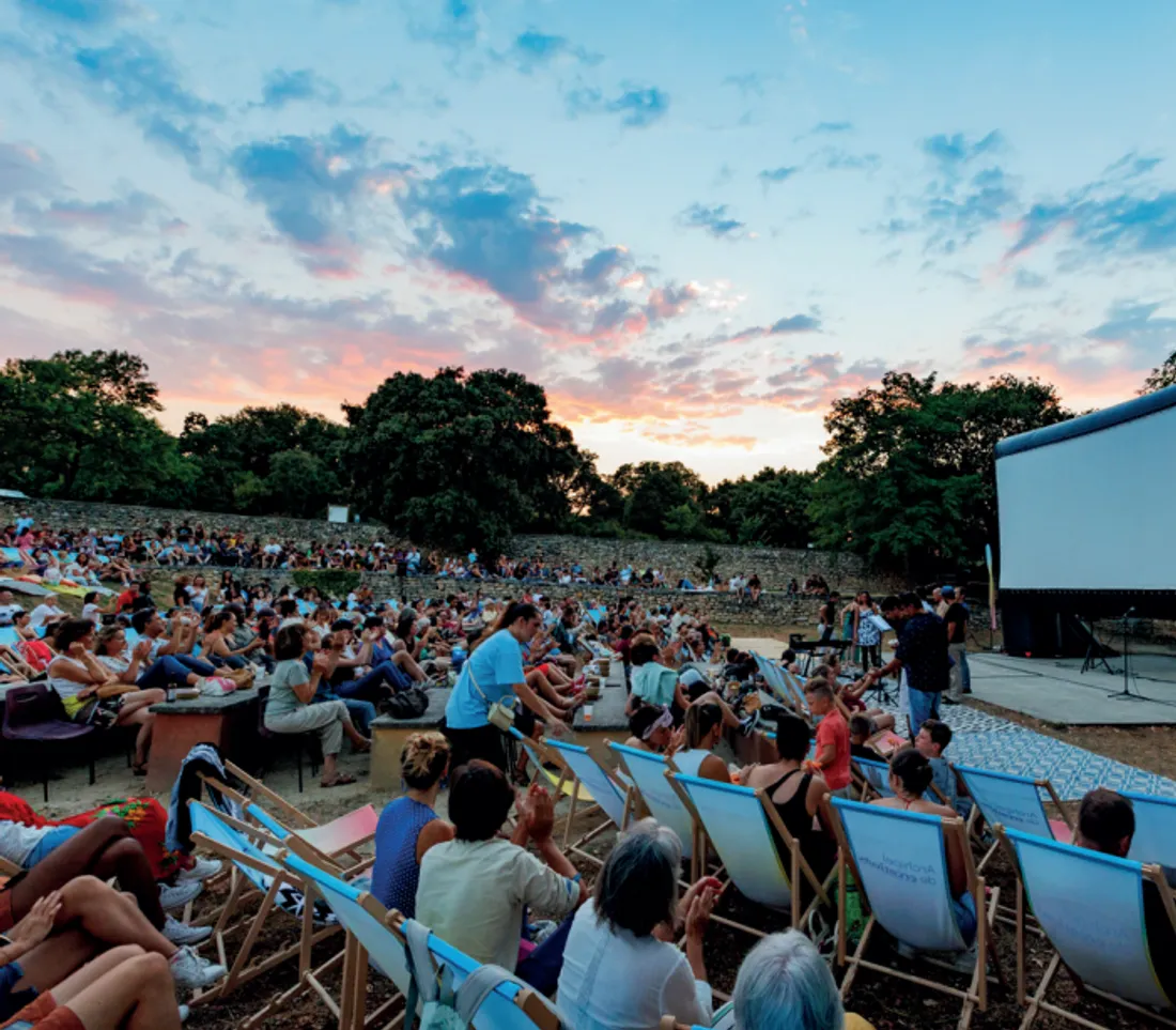 Cinéma sous les étoiles