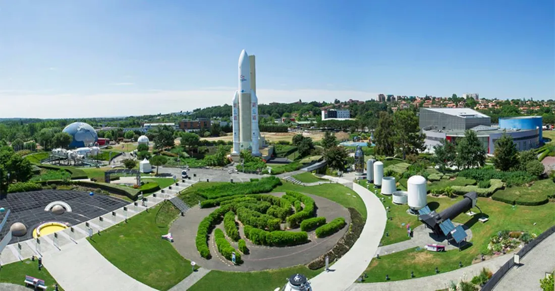 La Cité de l'Espace, à Toulouse.