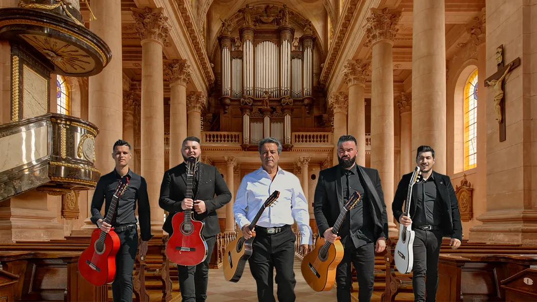 Concert Chico and the gypsies Montpellier