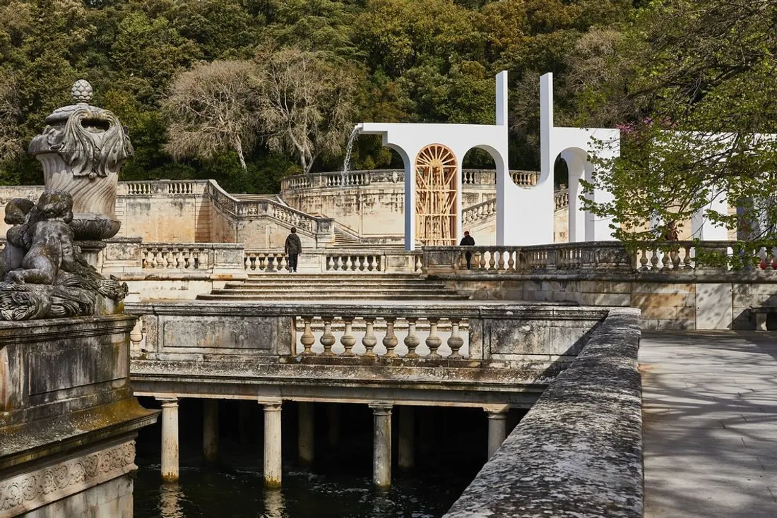 Contemporaine de Nîmes