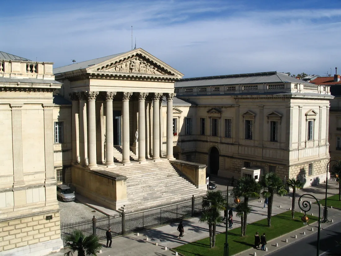 La cour d'assises de Montpellier.