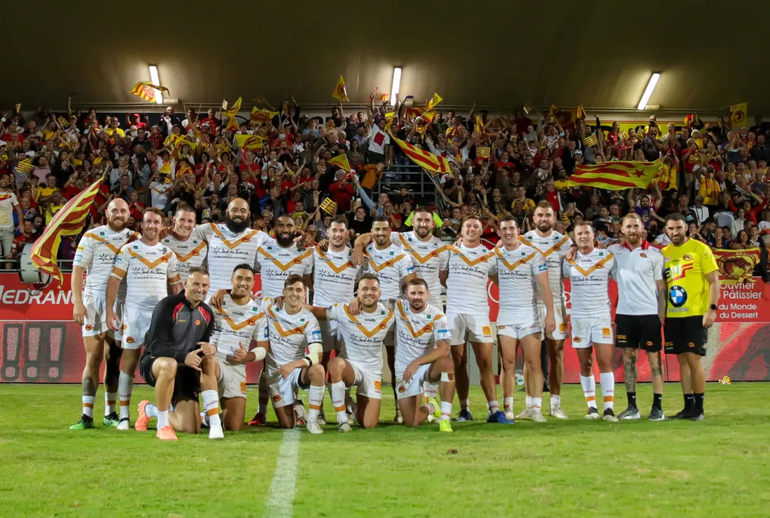 Les dragons catalans en finale