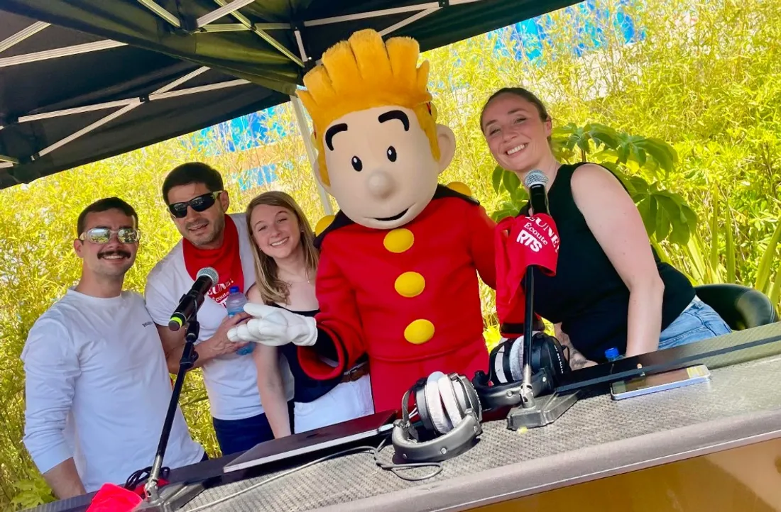 RTS en direct de Spirou