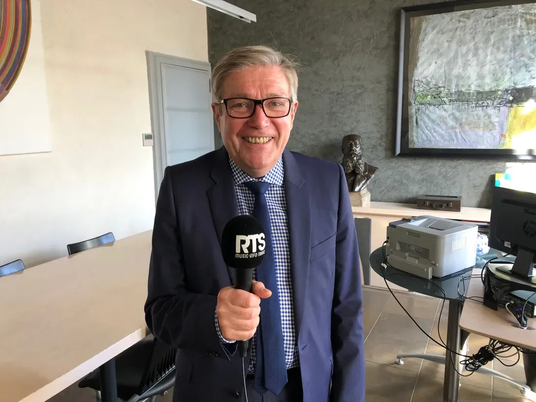 Le maire de Narbonne, Didier Mouly.