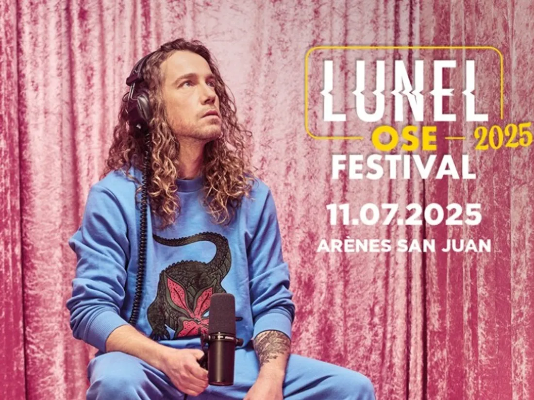 julien doré festival ose 2025