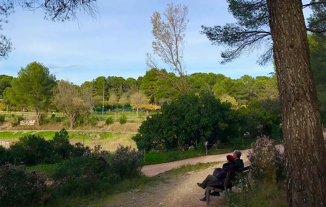 Spot pique nique hérault
