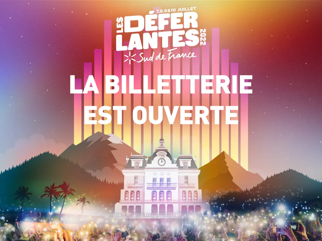 L'affiche des Déferlantes à Aubiry (Céret)