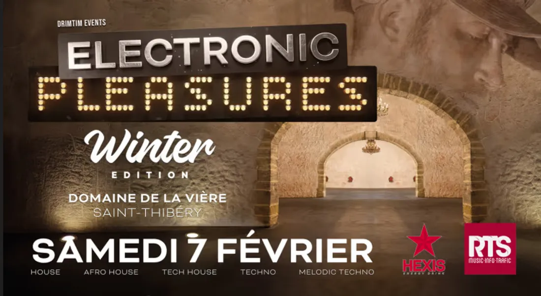 Electronic Pleasures winter edition