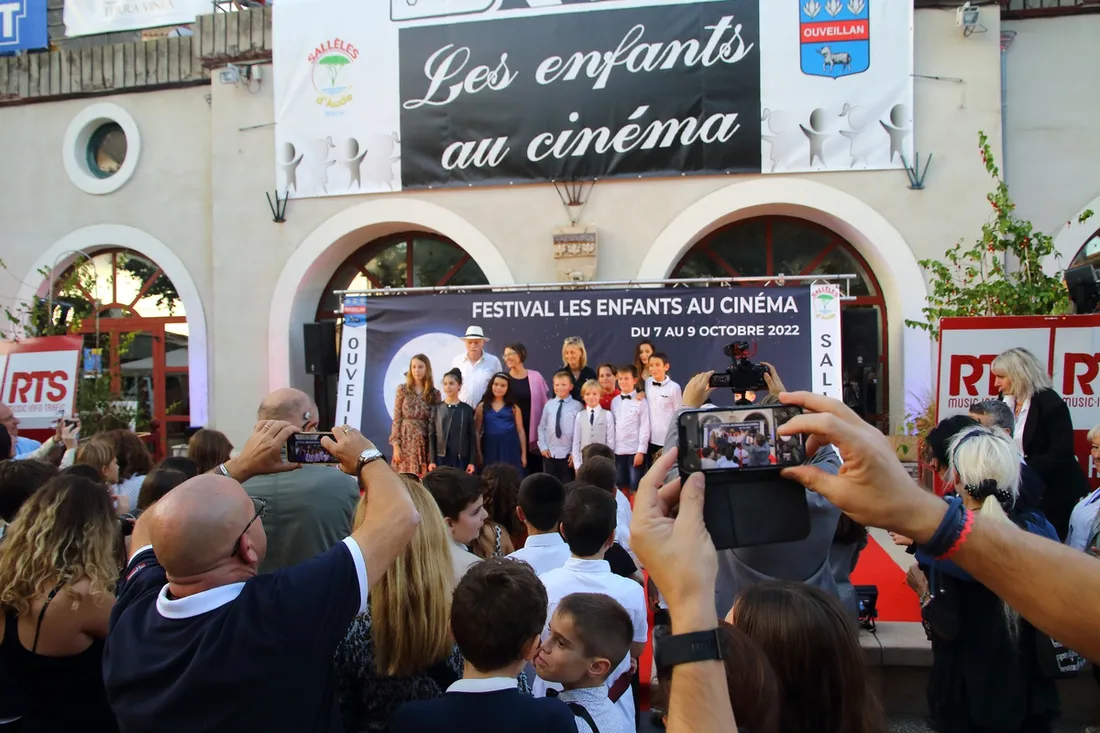 Les enfants au cinéma