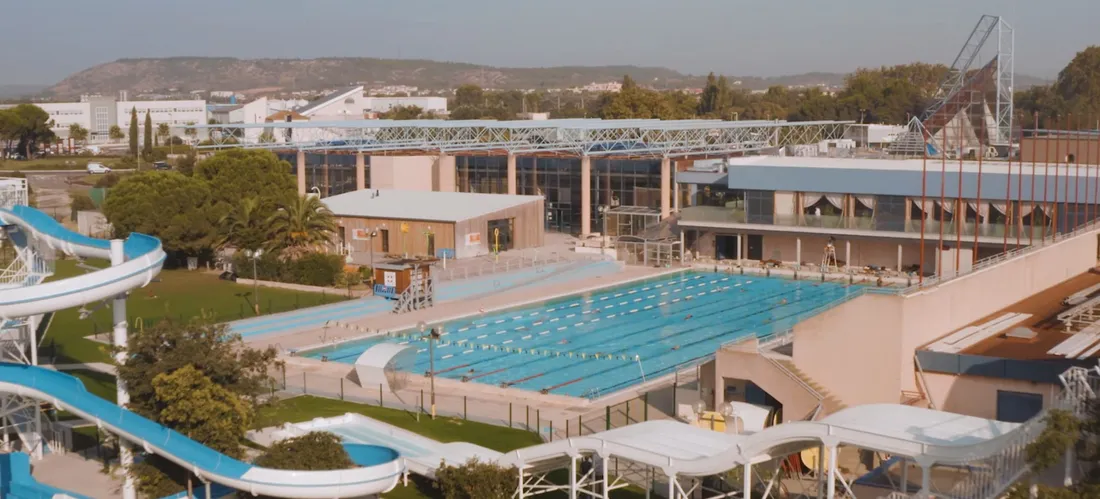 Bassin extérieur de l'espace de liberté - Narbonne