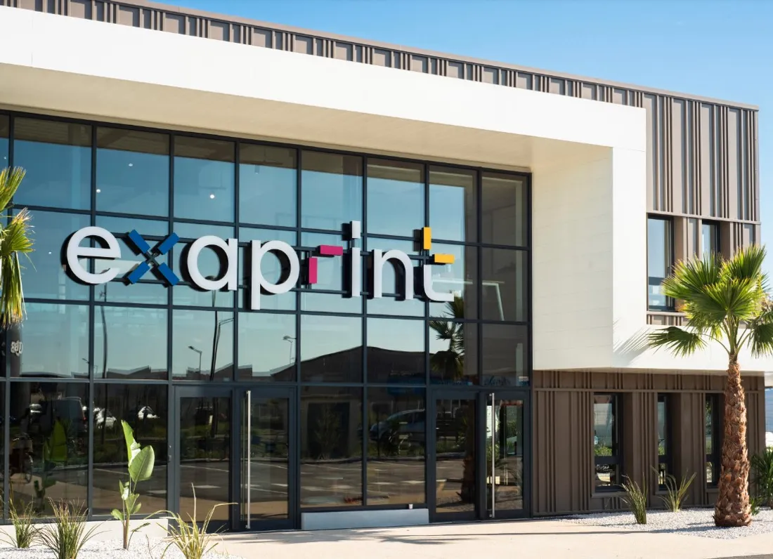 Nouveau locaux Exaprint