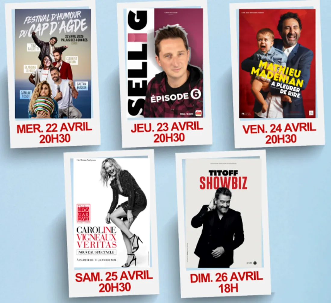 Festival humour cap d'agde