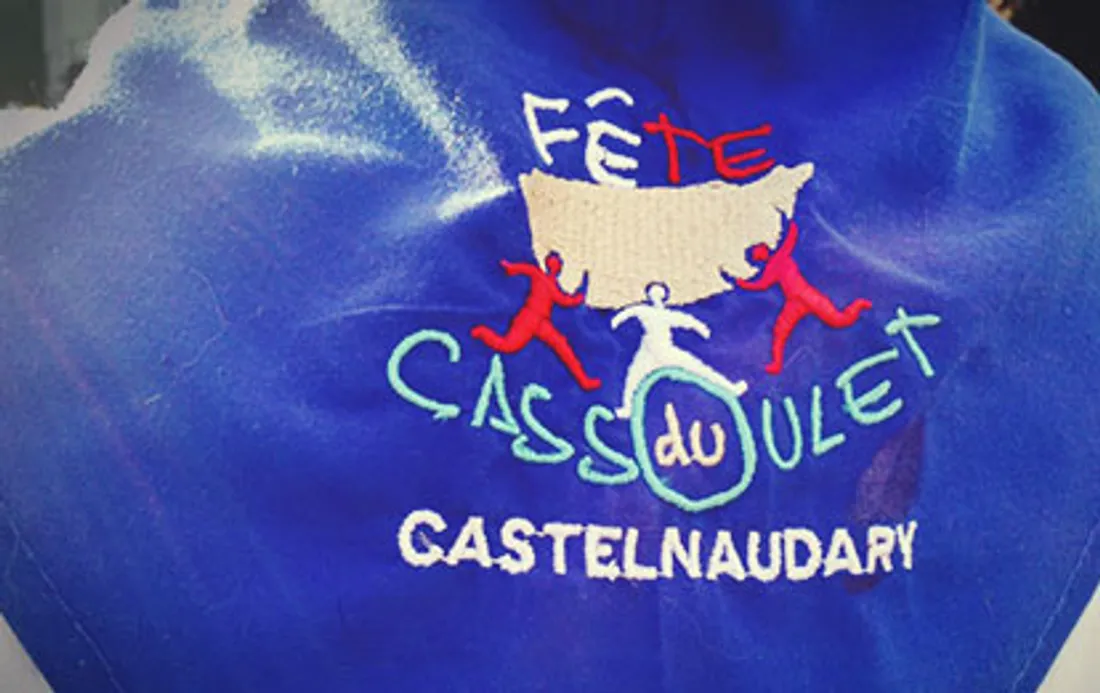 On s'habille en bleu et blanc à la fête du cassoulet !