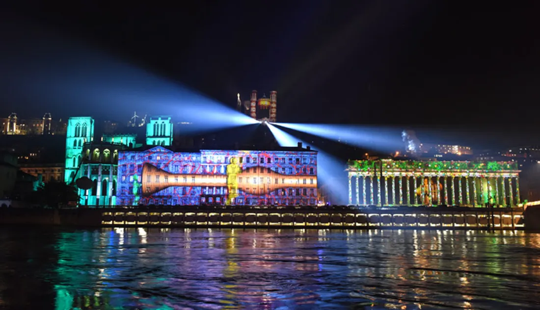 Fête des lumières - Lyon