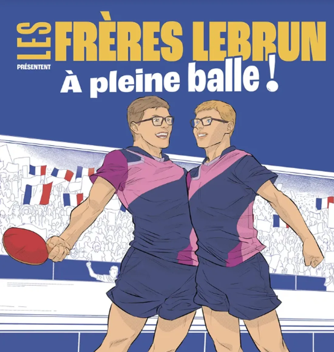 A pleine balle Frère Lebrun 
