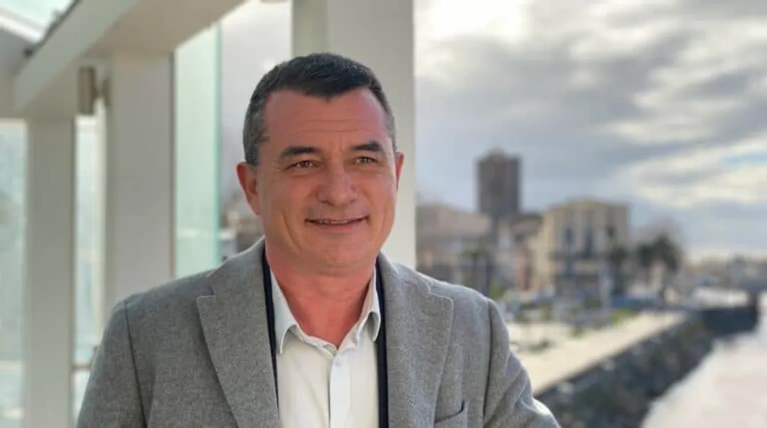 L'ex-maire d'Agde, Gilles d'Ettore.