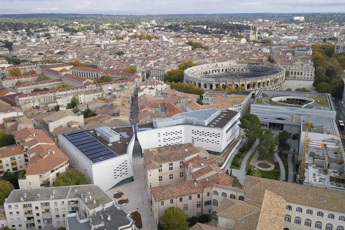 H2 centre de congrés Nîmes