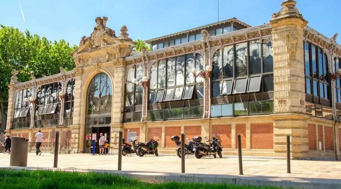 Les halles de Narbonne, bientôt référencées dans ID'Halles.