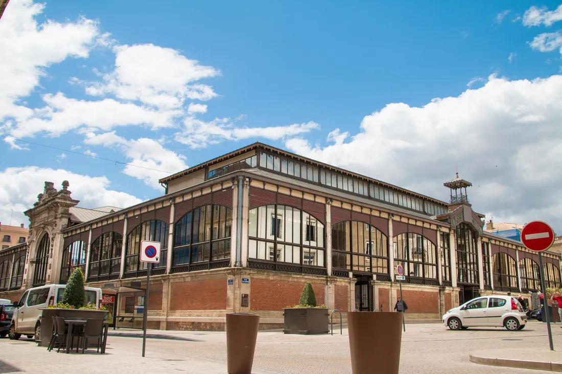 Les Halles de Béziers, fraîchement rénovées.