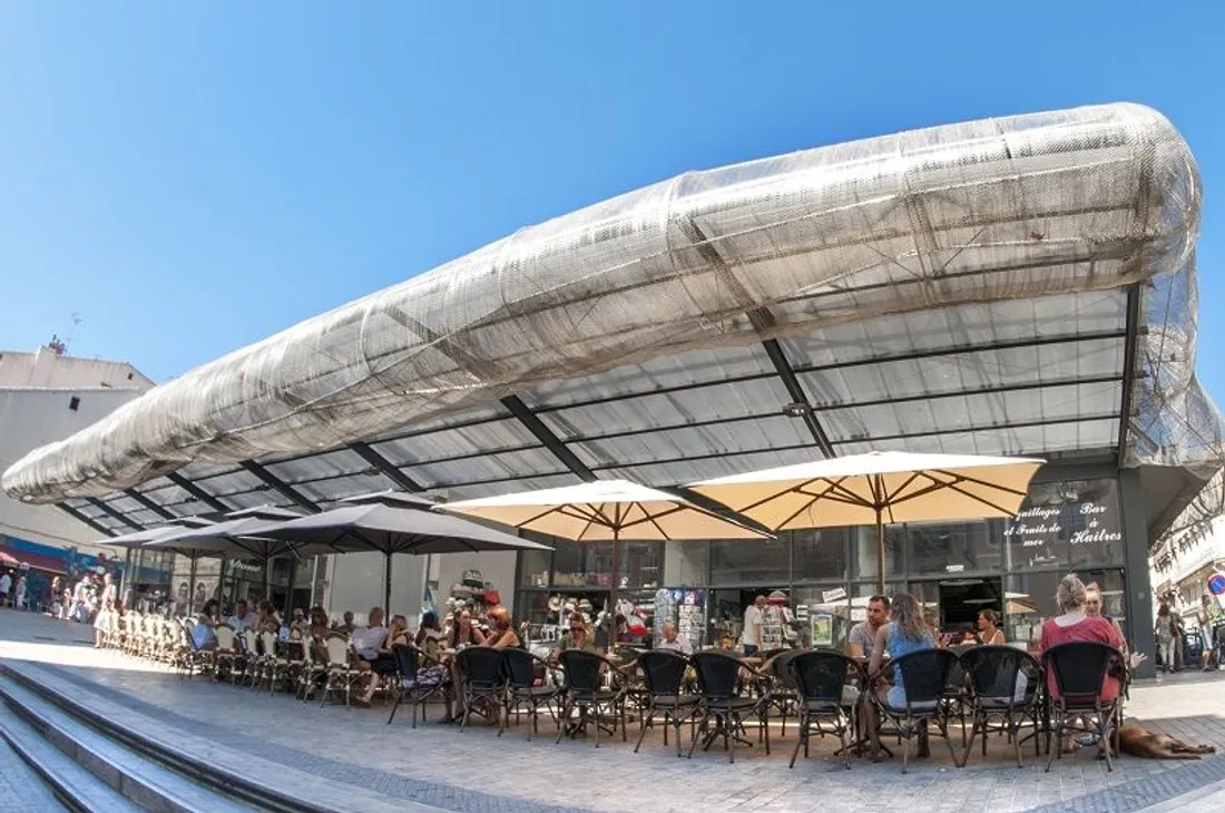 Les Halles de Sète, candidates dans l'Hérault.