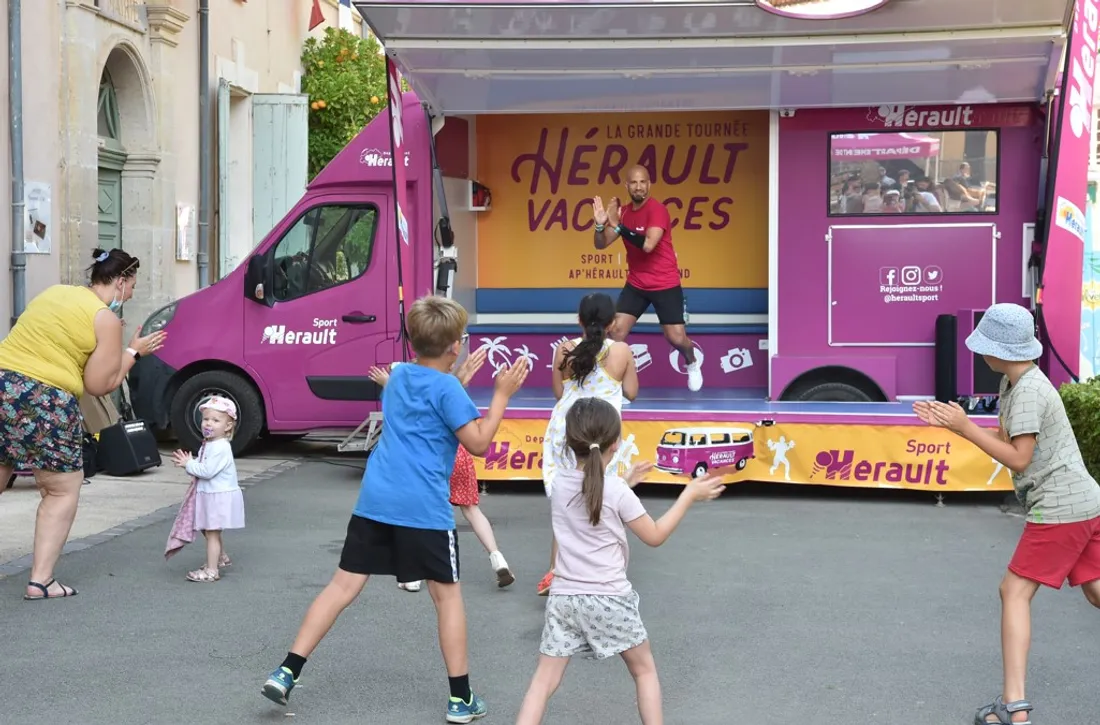 Tournée hérault vacances