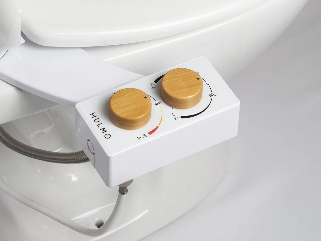 Le dispositif "à la japonaise" de la marque Hulmo.