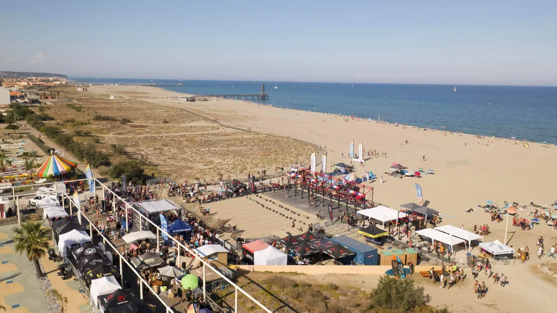 Leucate Beach Throwdown