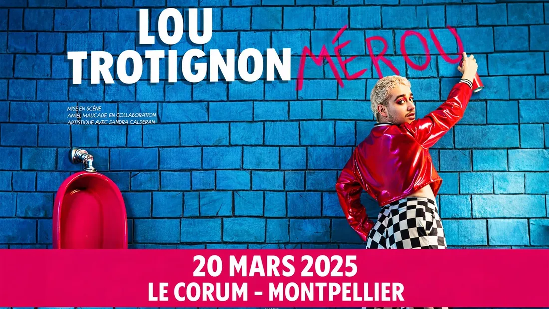 Lou Trotignon au Corum de Montpellier