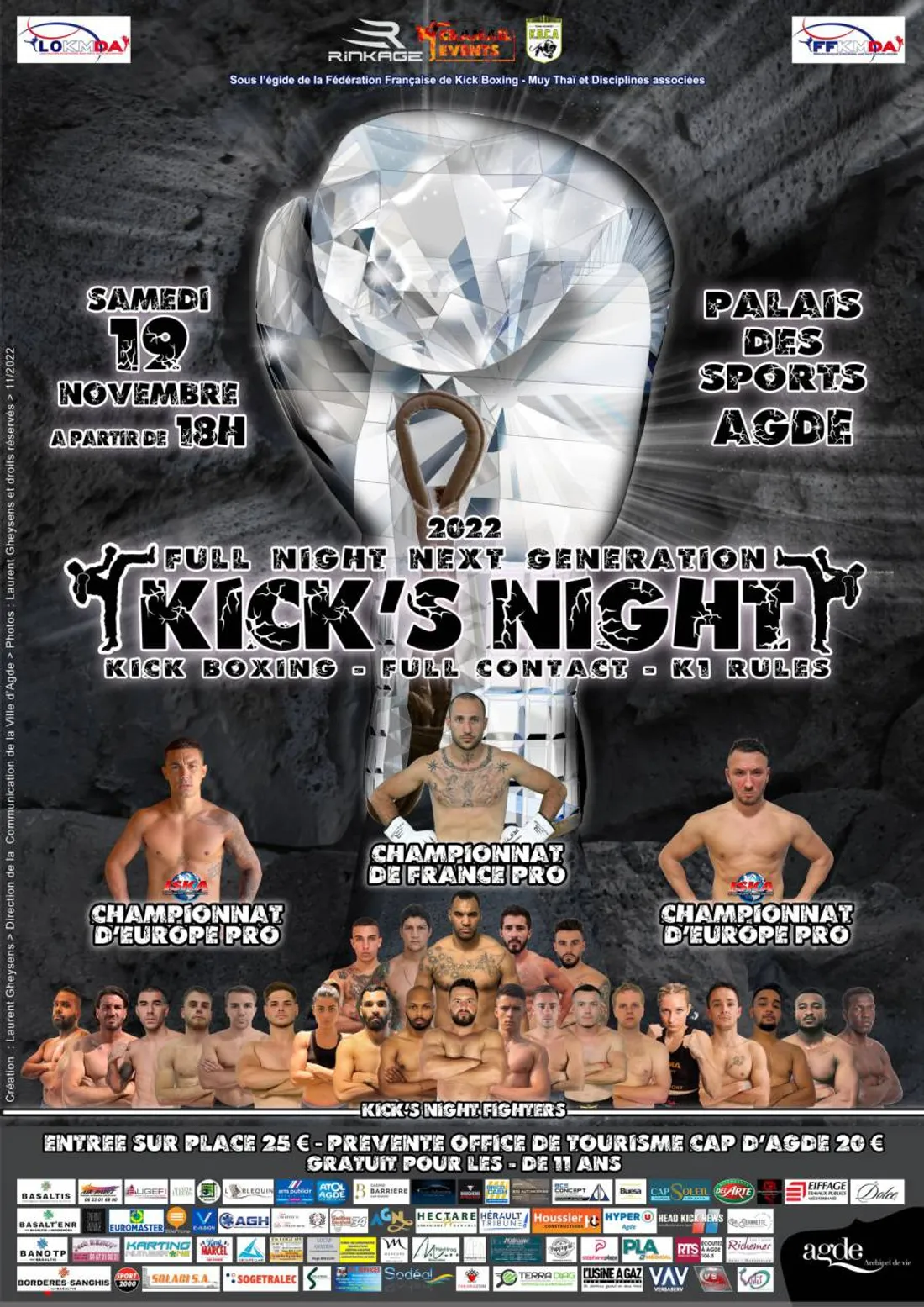 Kick's night Agde