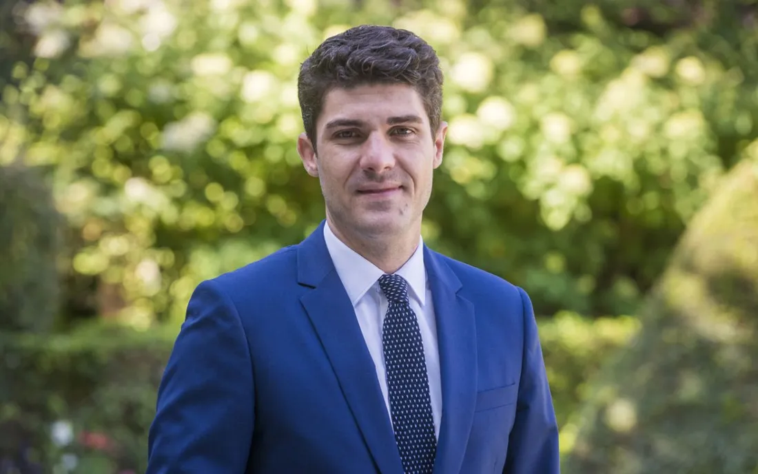 Aurélien Pradié, tête de liste LR pour les Régionales