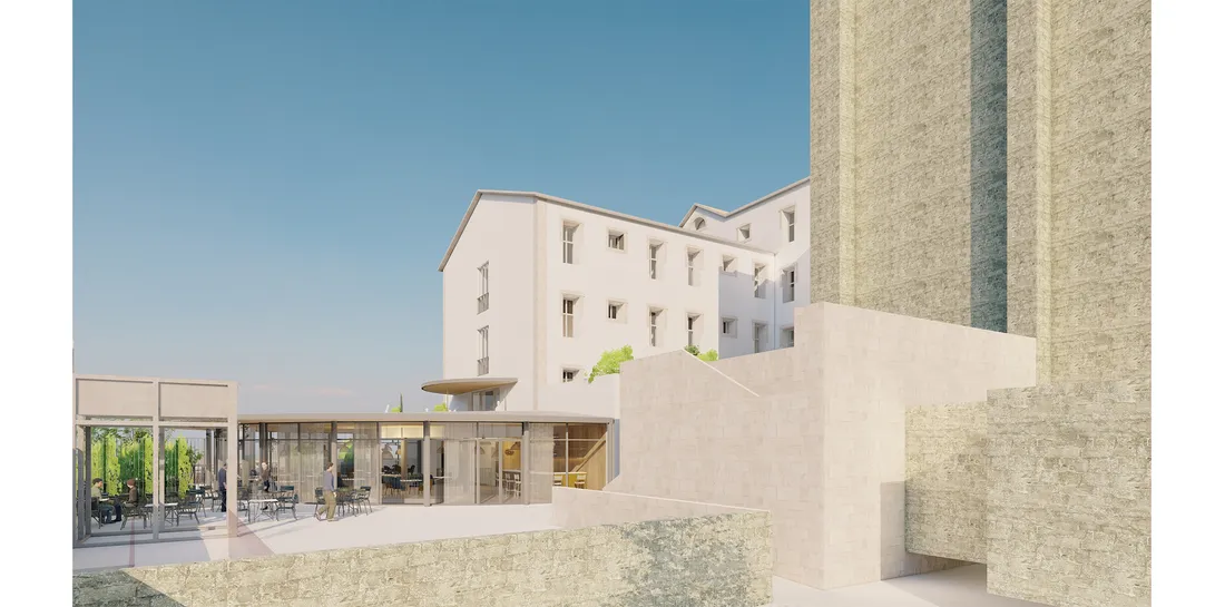 Hôtel " La prison " à Béziers 