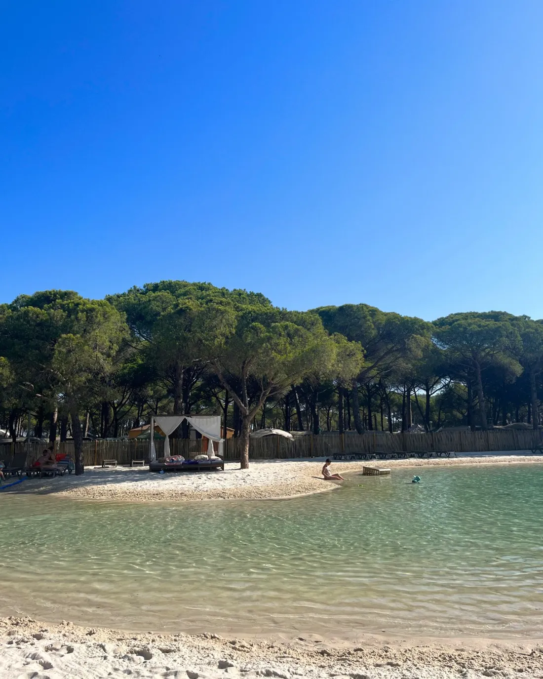 Camping La Tamarissière