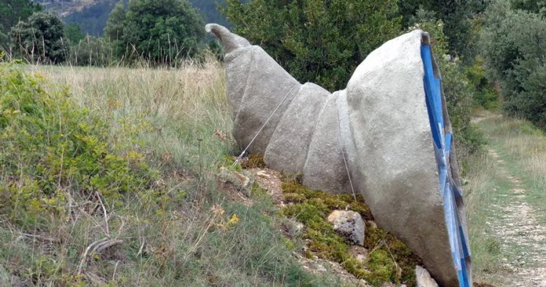 Le sentier Art et Nature.