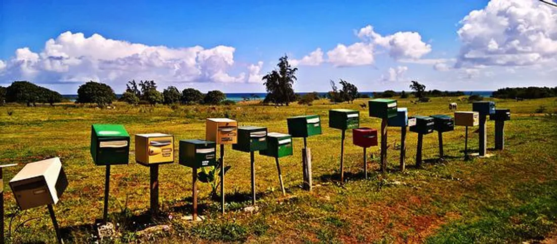 Boites aux lettres
