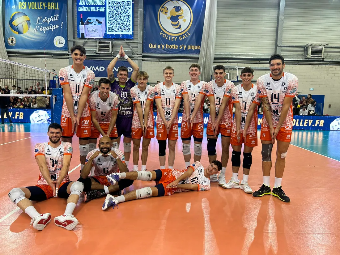 Le MHSC VB affronte Nantes-Rezé en finale de la Coupe de France.