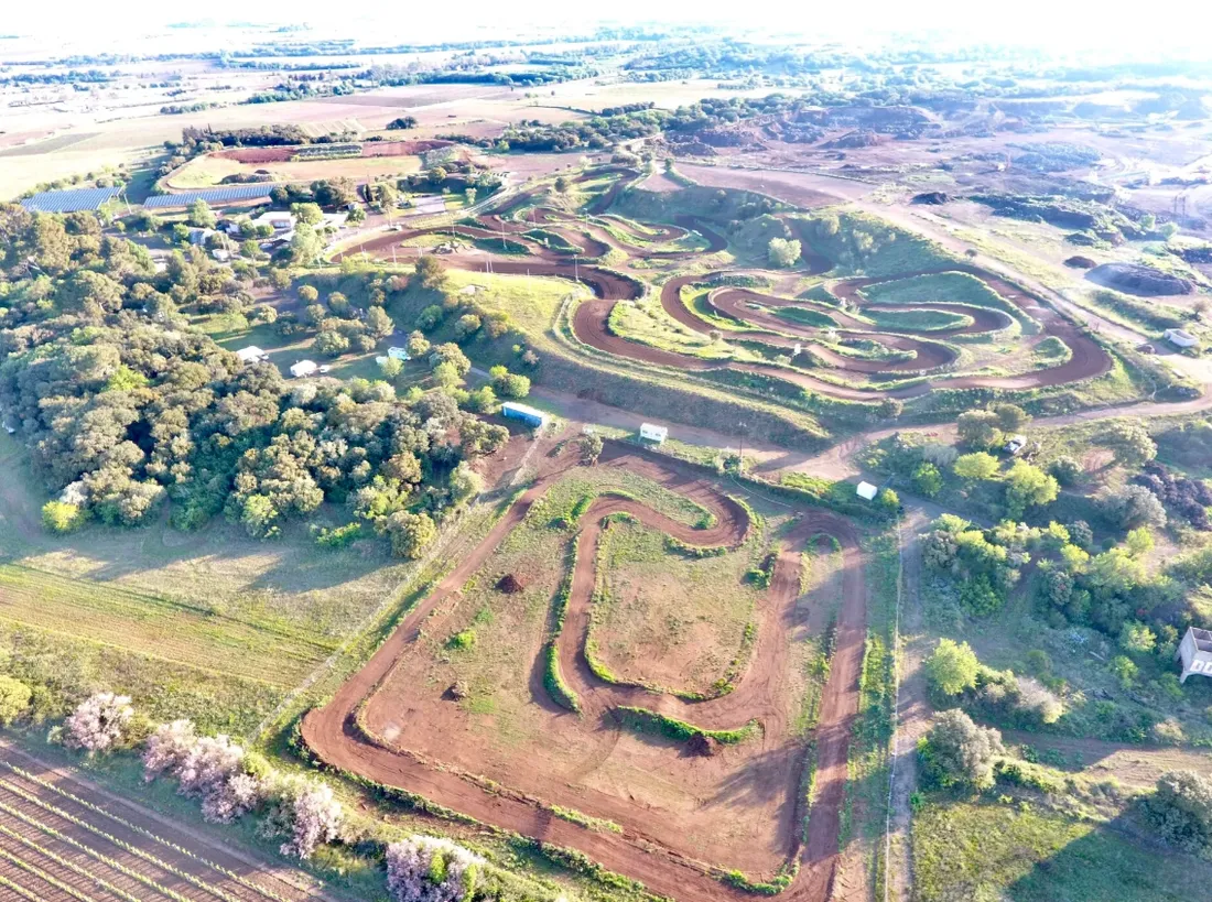 Le Moto Club de Saint Thibéry.