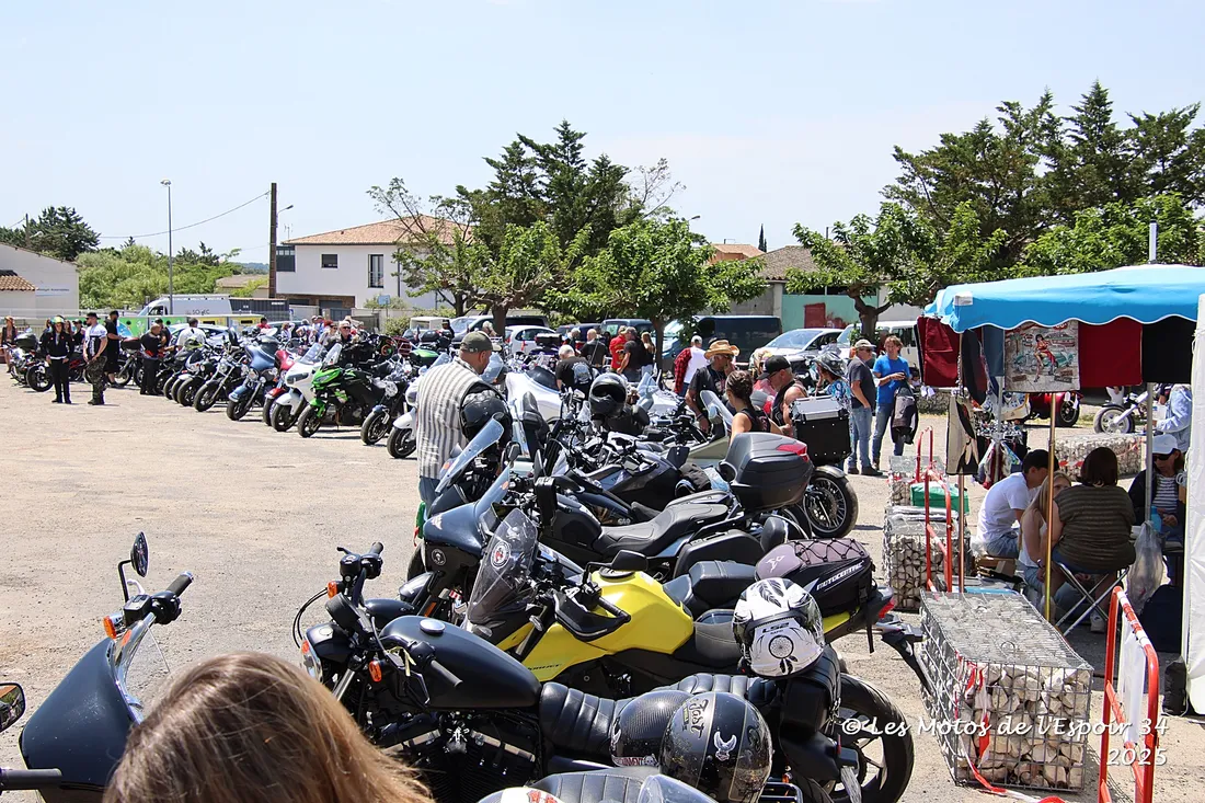 Les motos de l'espoir 34