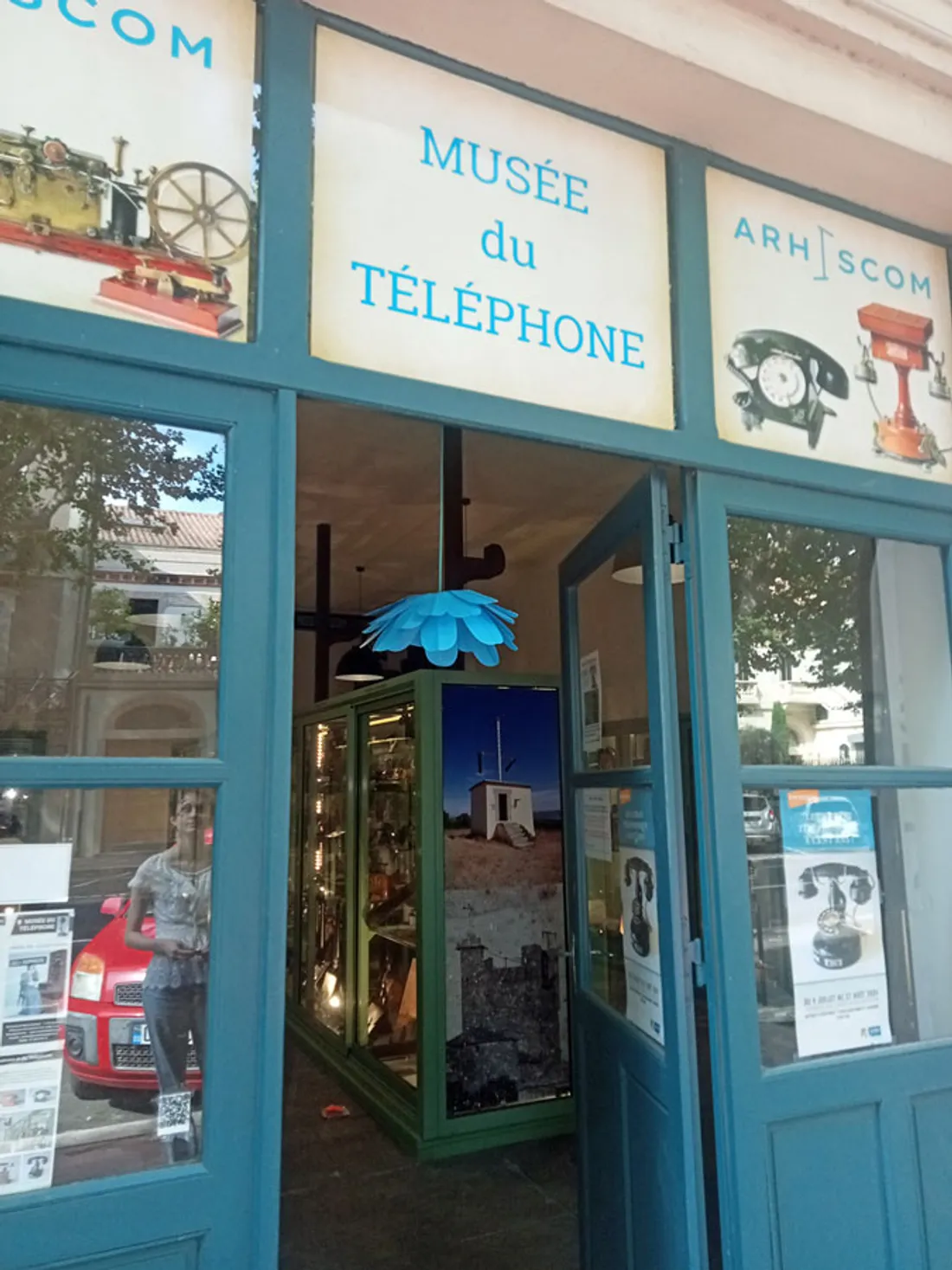 Musée du téléphone - Narbonne 