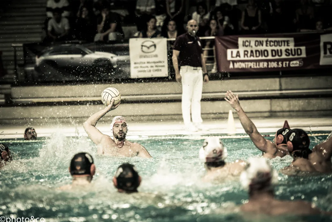 Water polo Montpellier