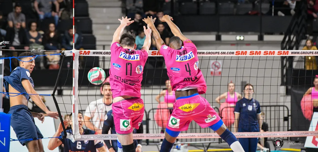 Les Narbonnais ont gagné le match aller 3/1 à Lausanne.