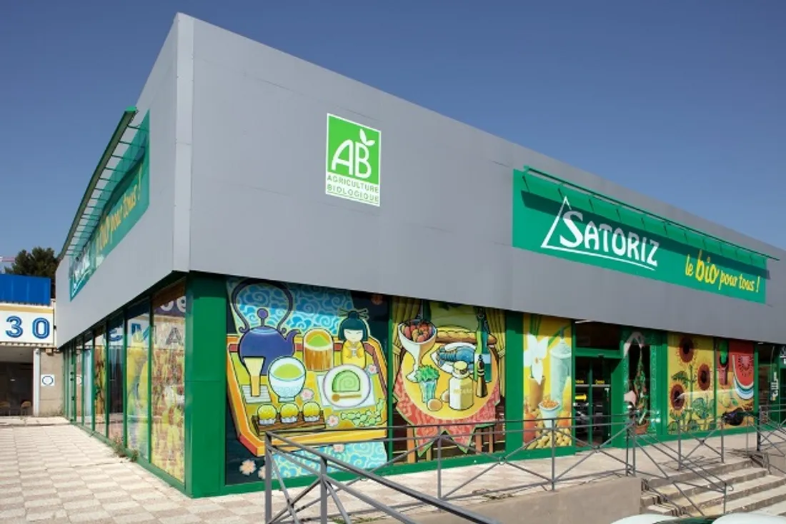 Satoriz à Nîmes, Bouelvard des Français libres.