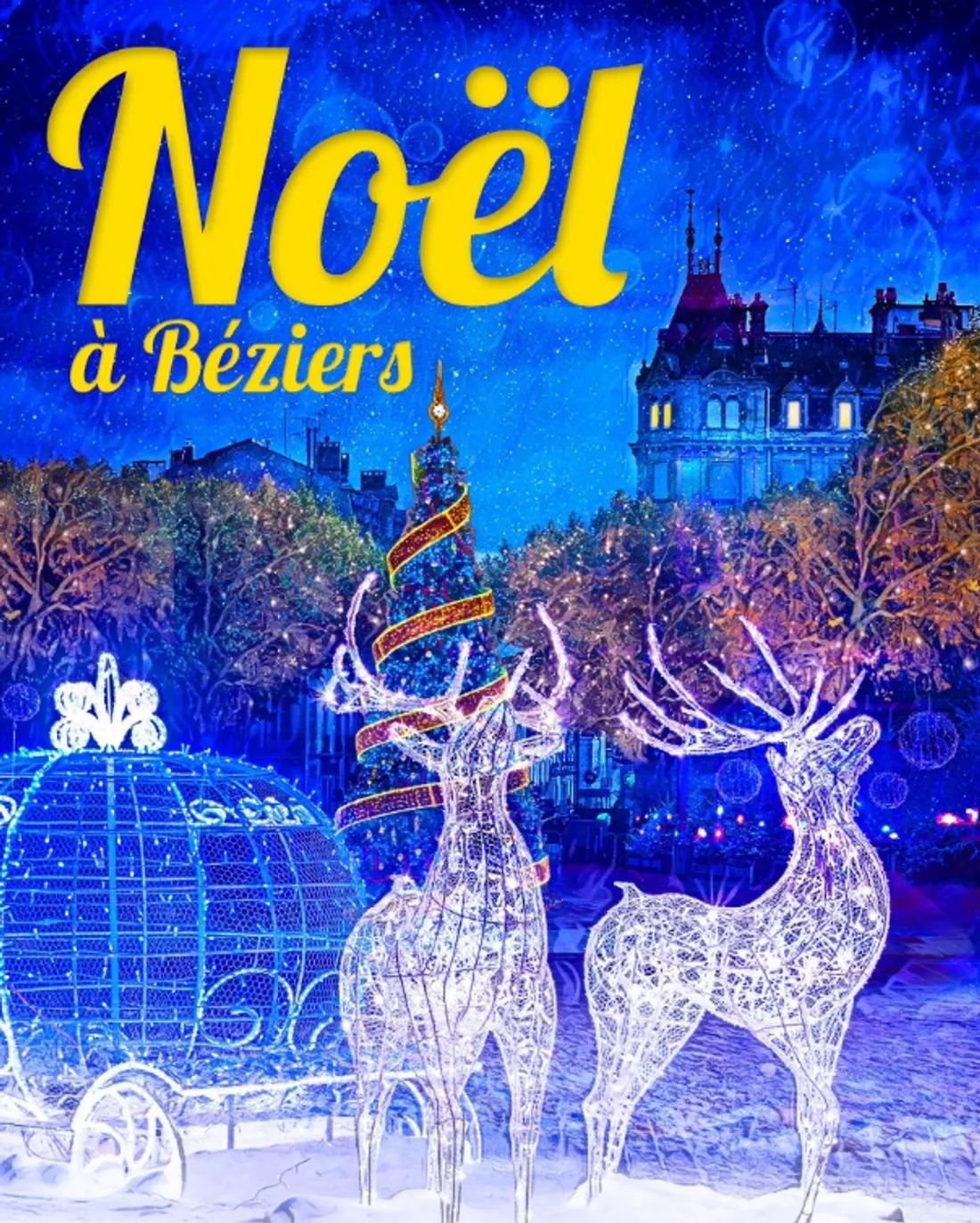 Noël à Béziers