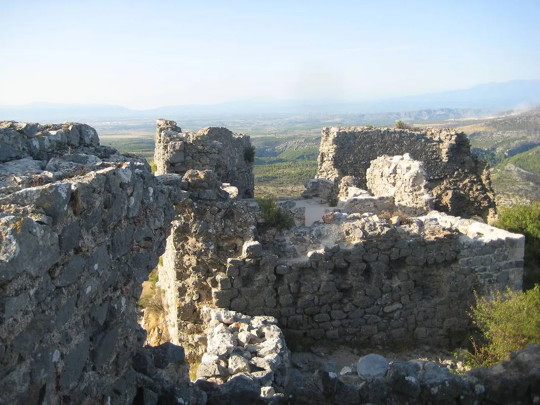 Forteresse de Salvaterra à Opoul-Périllos
