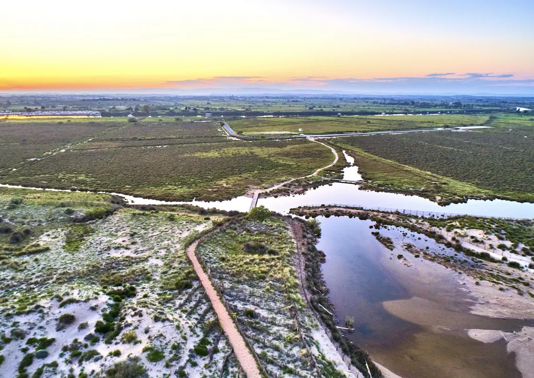 Rando hérault famille printemps