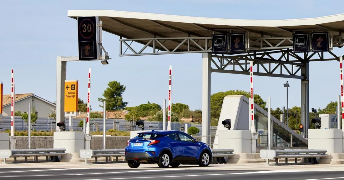 Les péages augmentent au 1er février.
