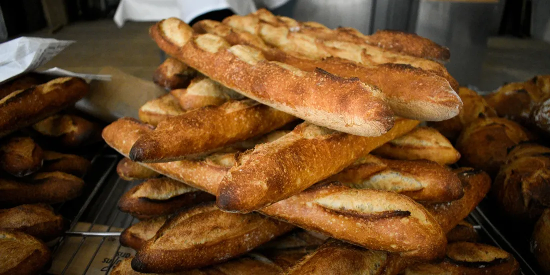 Moins de sel dans le pain.