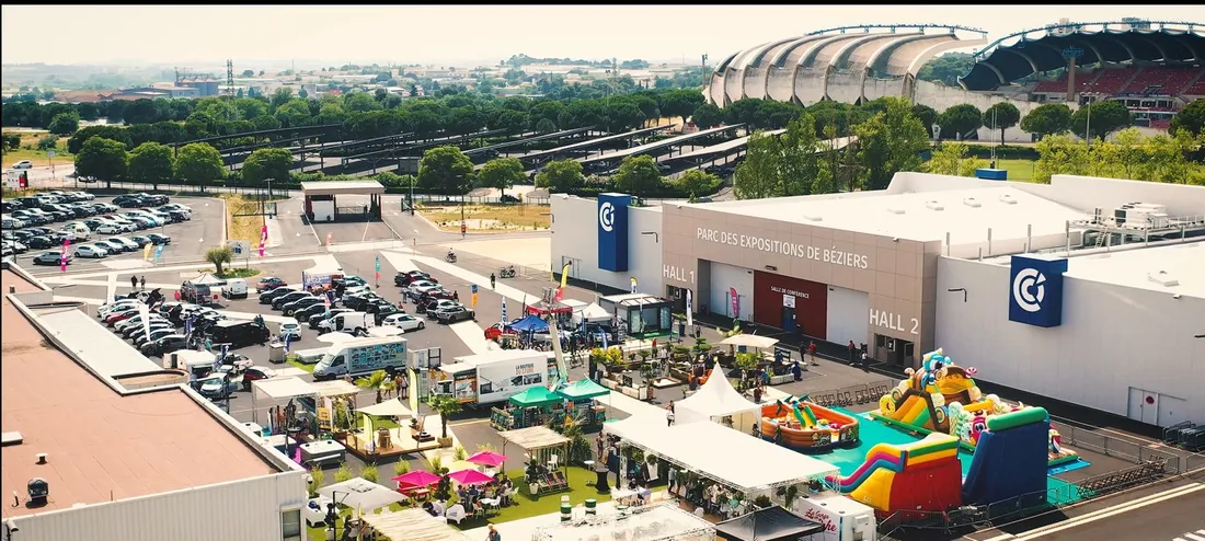 Le parc des expositions de Béziers accueille le salon TAF ce jeudi 16 avril 2026.