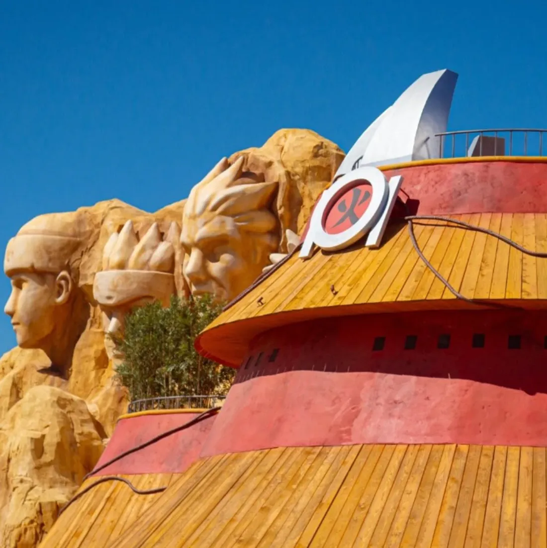 Parc Spirou Provence Naruto