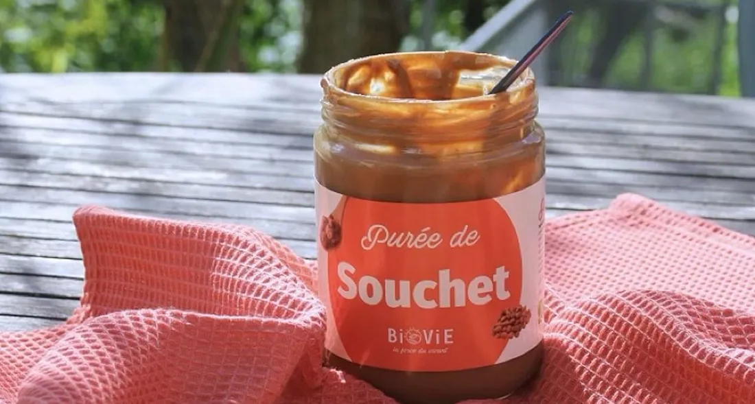 Pâte à tartiner souchet