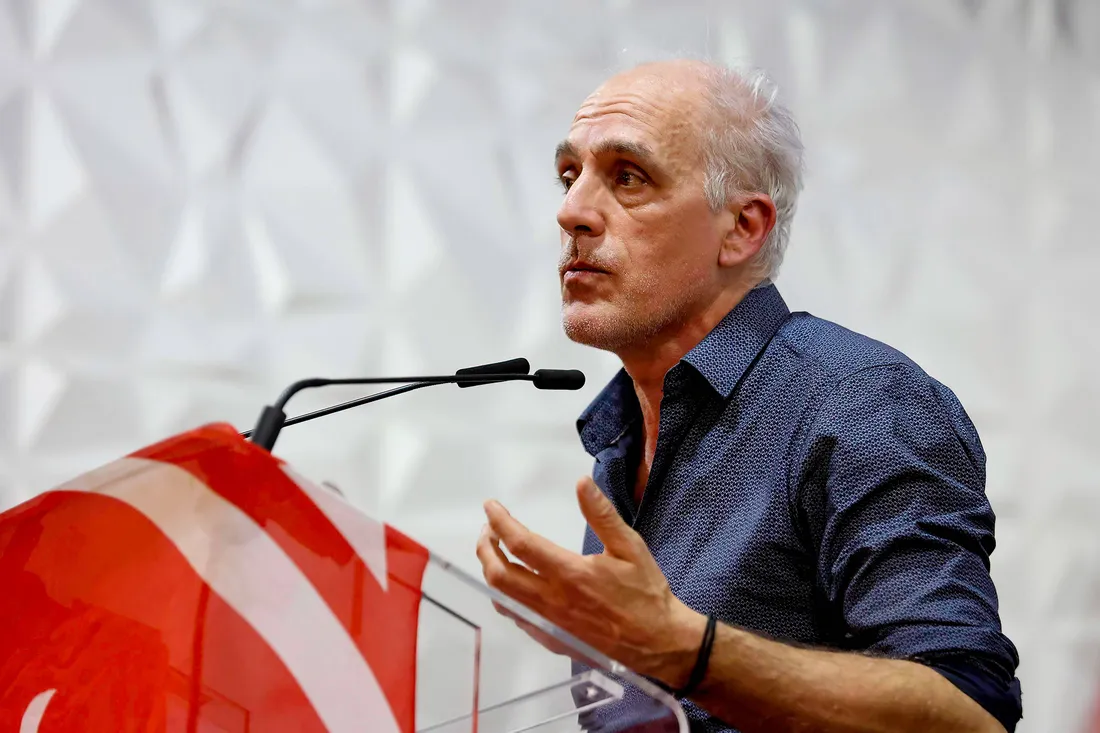 Philippe Poutou, candidat du NPA